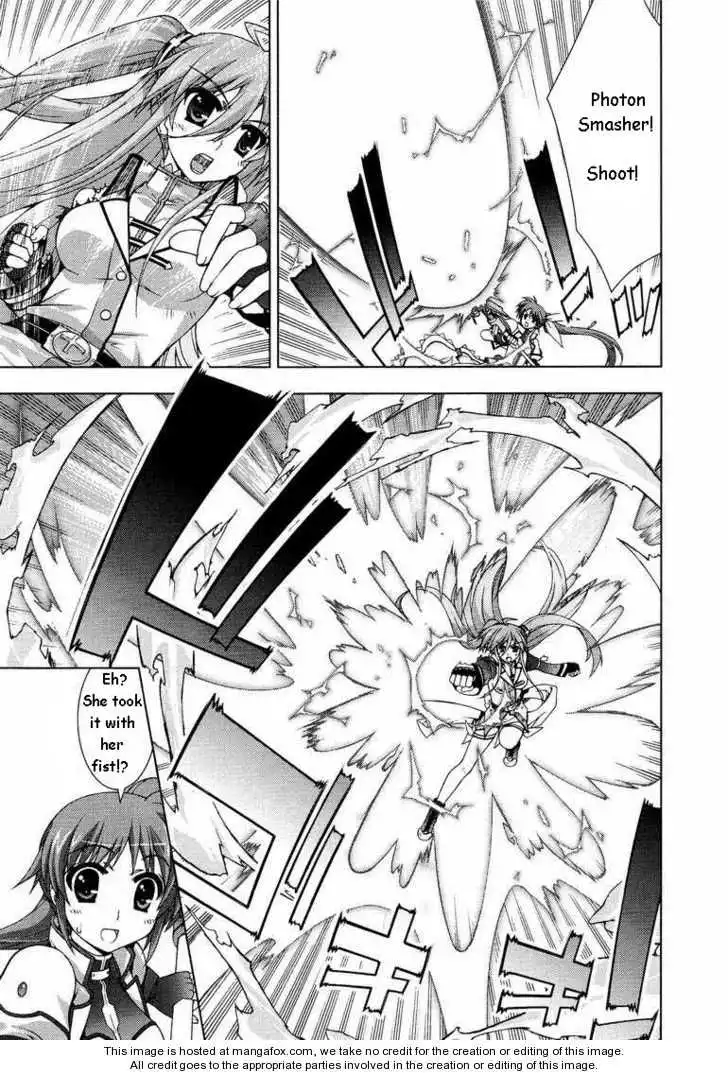 Mahou Shoujo Lyrical Nanoha - Vivid Chapter 14 3